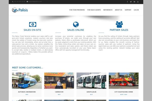 Site using Wp-megamenu plugin