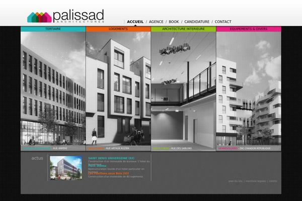 Site using Counterize plugin