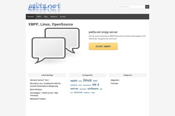Shell Lite theme site design template sample