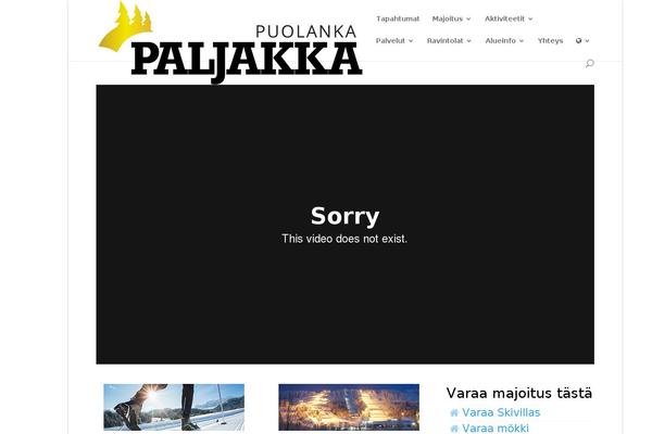 paljakka.fi site used Paljakka