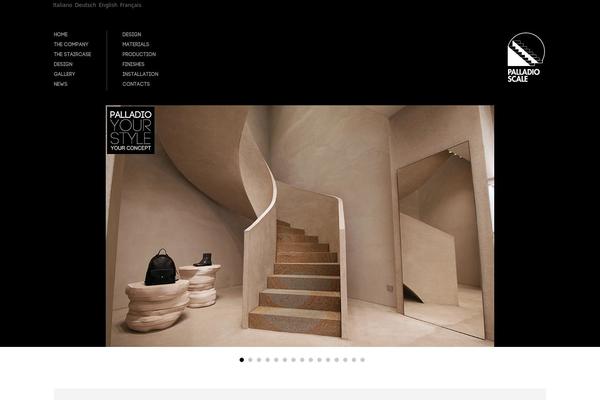 palladioscale.it site used Architecture-v1_02
