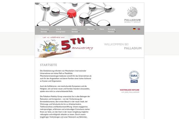 palladium-mobility.de site used Palladium