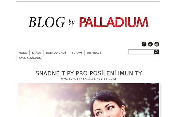 BlankSlate theme site design template sample