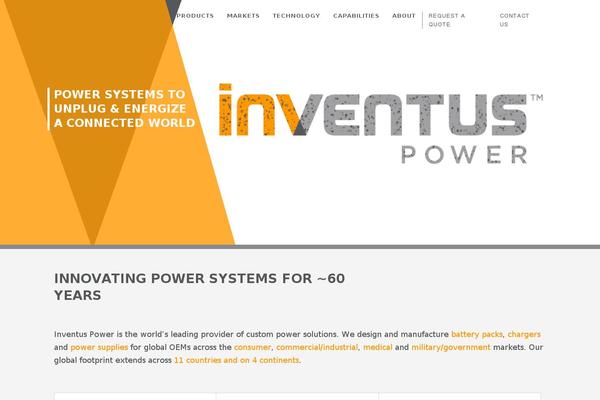 palladiumenergy.com site used Inventus
