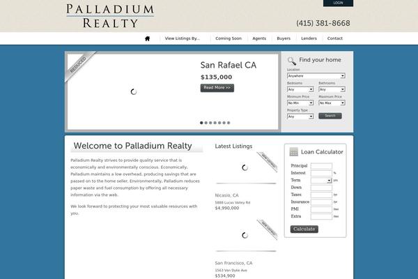 OpenDoor theme site design template sample