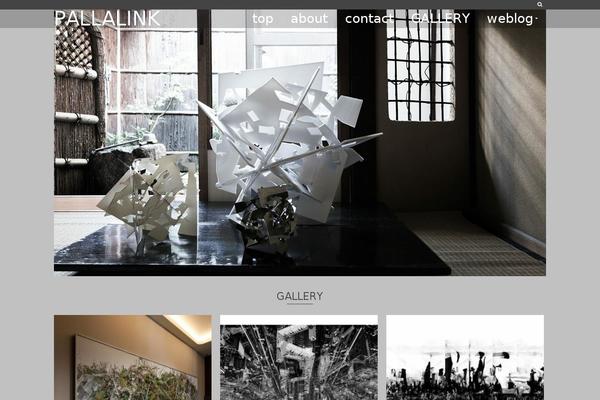 Pinnacle theme site design template sample