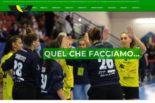 Site using Quadmenu plugin