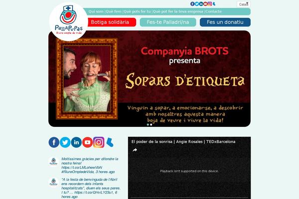 pallapupas.org site used Pallapupas-theme