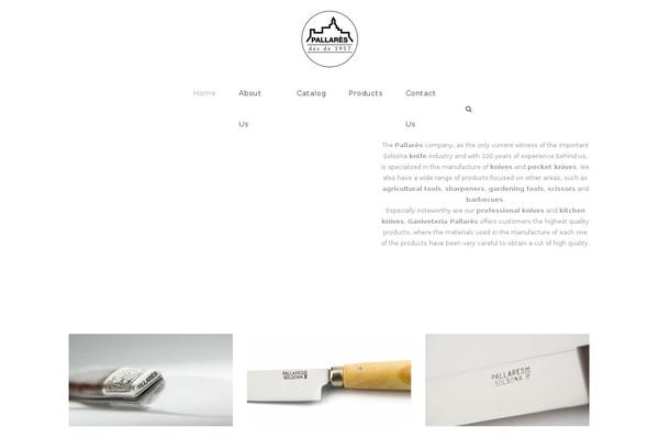 Stockholm theme site design template sample