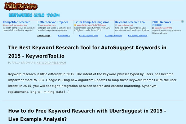 Site using Top-table-of-contents plugin