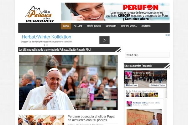 BresponZive theme site design template sample