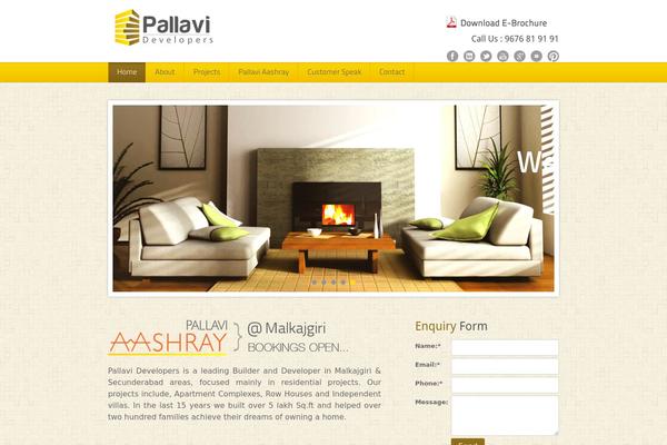 Modernize v3.13 theme site design template sample