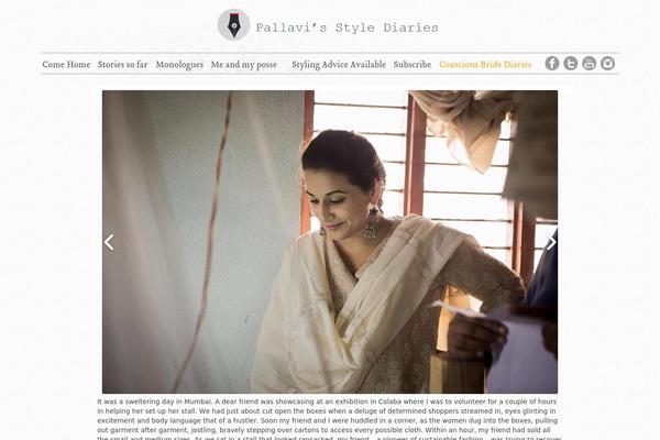 Fashion theme site design template sample
