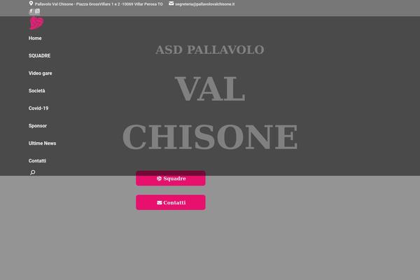 The7 Child theme site design template sample