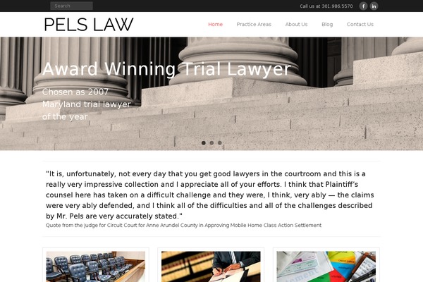 Minamaze theme site design template sample