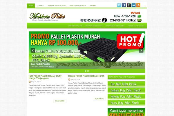 Financestock theme site design template sample