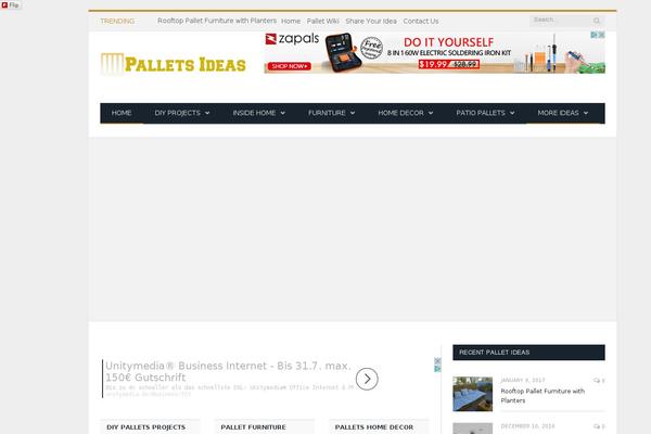 Site using Better-adsmanager plugin