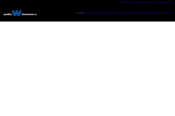 Generatepress_child theme site design template sample