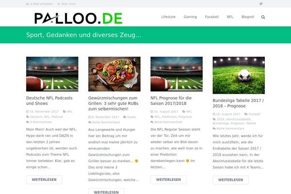 Site using Tomparisde-twitchtv-widget plugin
