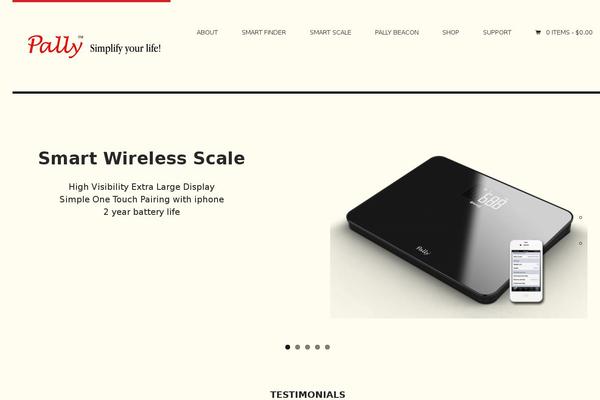 Hustle theme site design template sample