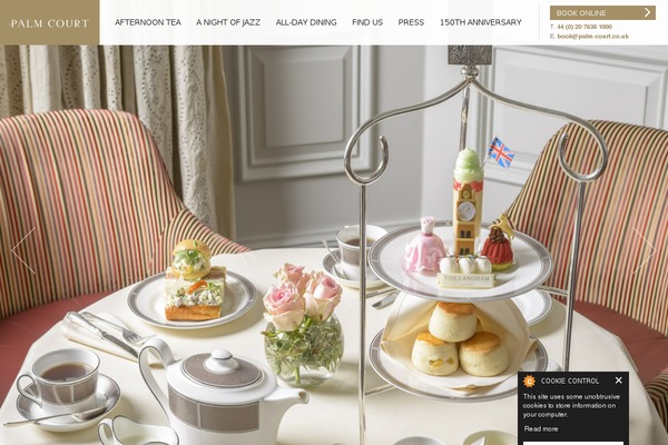 palm-court.co.uk site used Langham