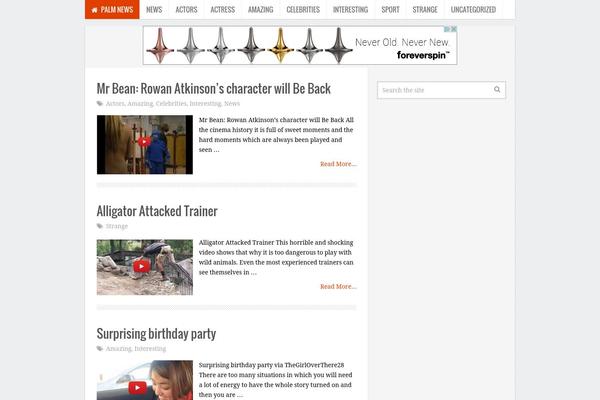 Truepixel theme site design template sample