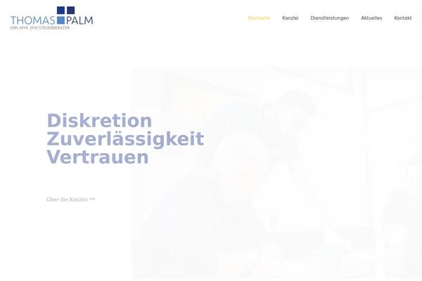 Site using Scroll-triggered-animations plugin
