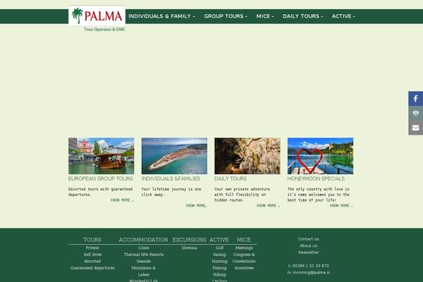 palma-travel.eu site used Palma