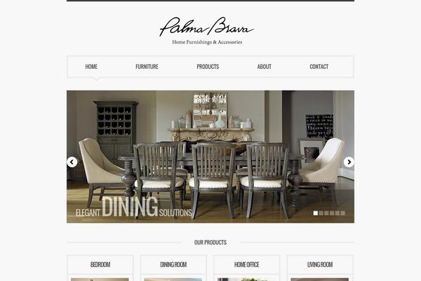 Theme1389 theme site design template sample