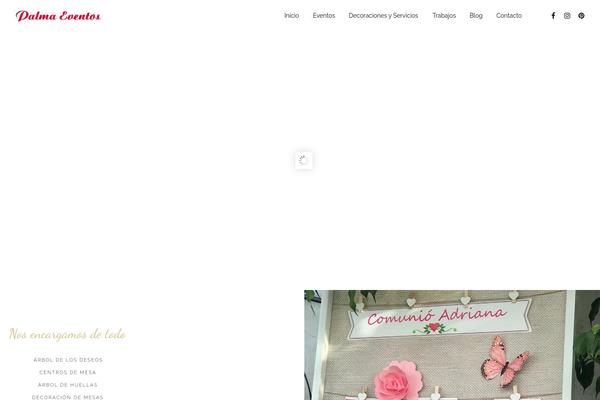 Bomby theme site design template sample