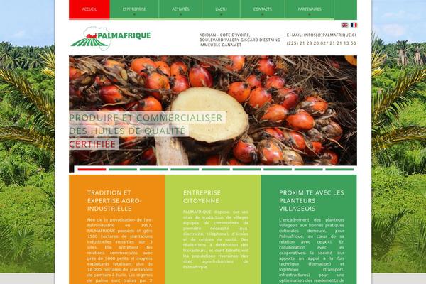 palmafrique.com site used Palmafrique