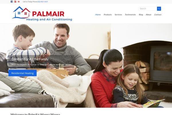 Spacious Pro theme site design template sample