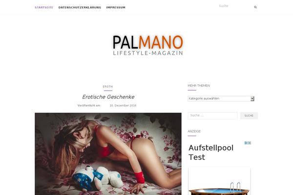Activello theme site design template sample