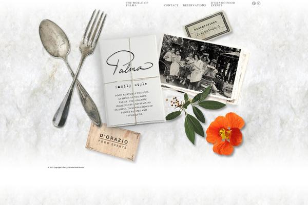 PALMA theme websites examples