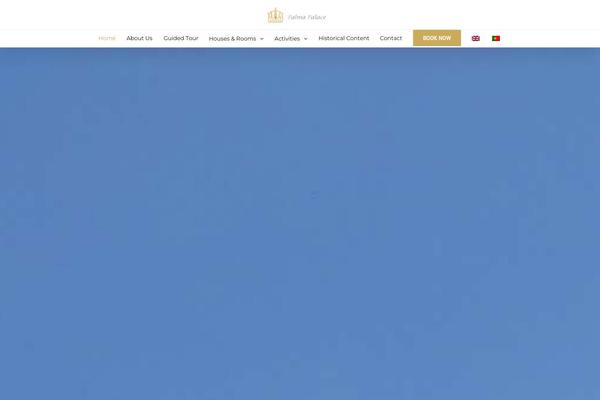 Avada theme site design template sample
