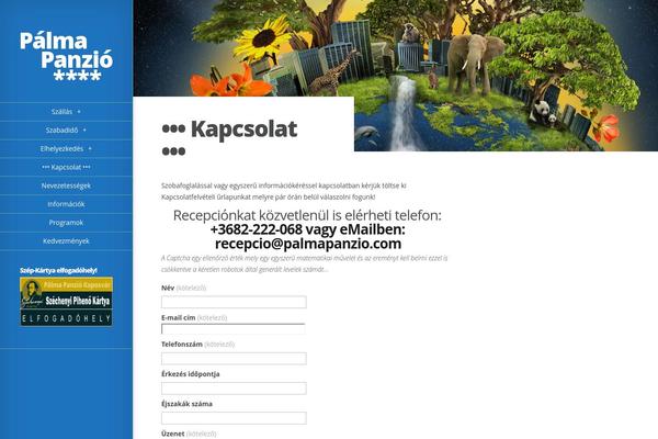 Site using easyReservations plugin