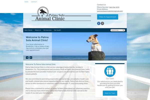 palmasolaanimalclinic.com site used Lifelearn7