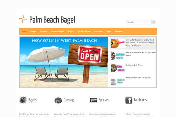 Simplewhite theme site design template sample