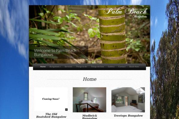 Lamoon theme site design template sample