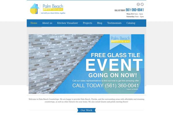 Flozo theme site design template sample