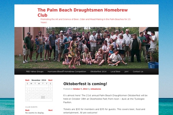 Site using Easy Social plugin