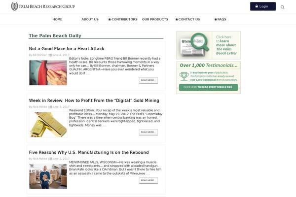 palmbeachgroup.com site used Lrg_theme