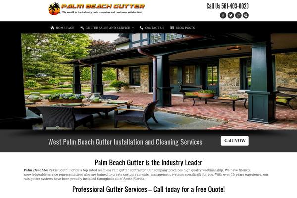 Site using Weather Underground plugin