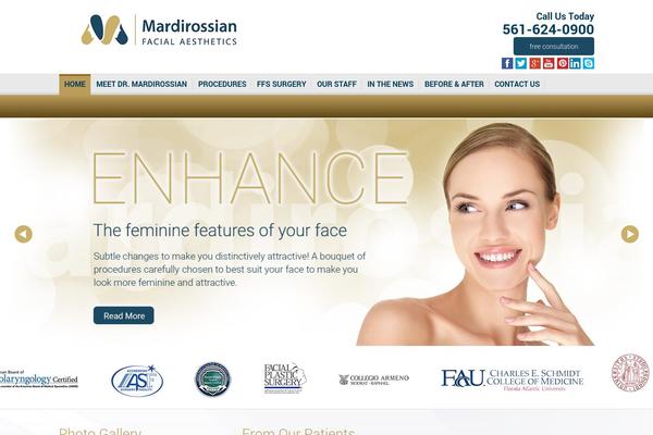 dr theme websites examples