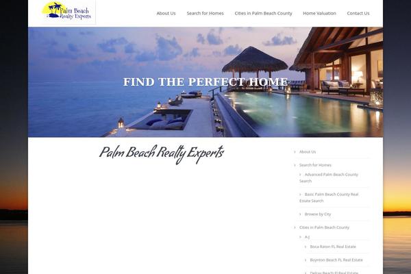 WP Residence theme site design template sample