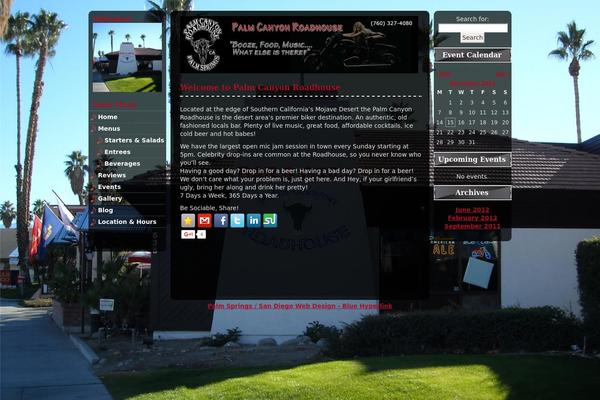 Site using Event-calendar plugin