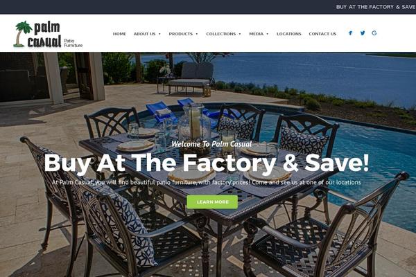 Kava-child theme site design template sample