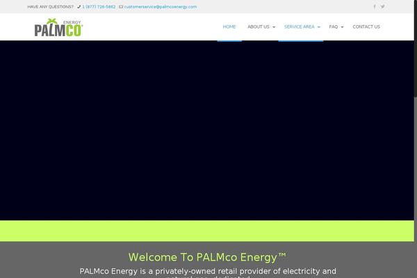 BeTheme Child theme site design template sample