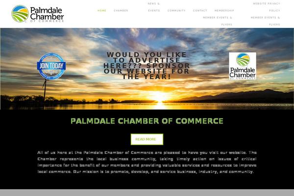 ShowTime theme site design template sample