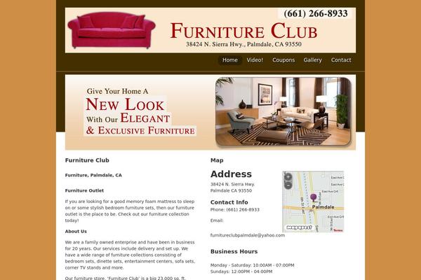 Optimize theme site design template sample